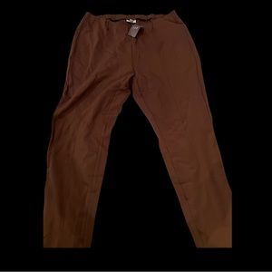 j Jill brown leggings nwt sz xl